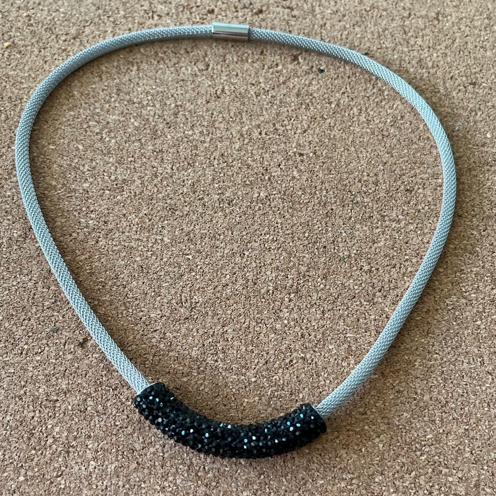 Steel by Design Mesh Necklace